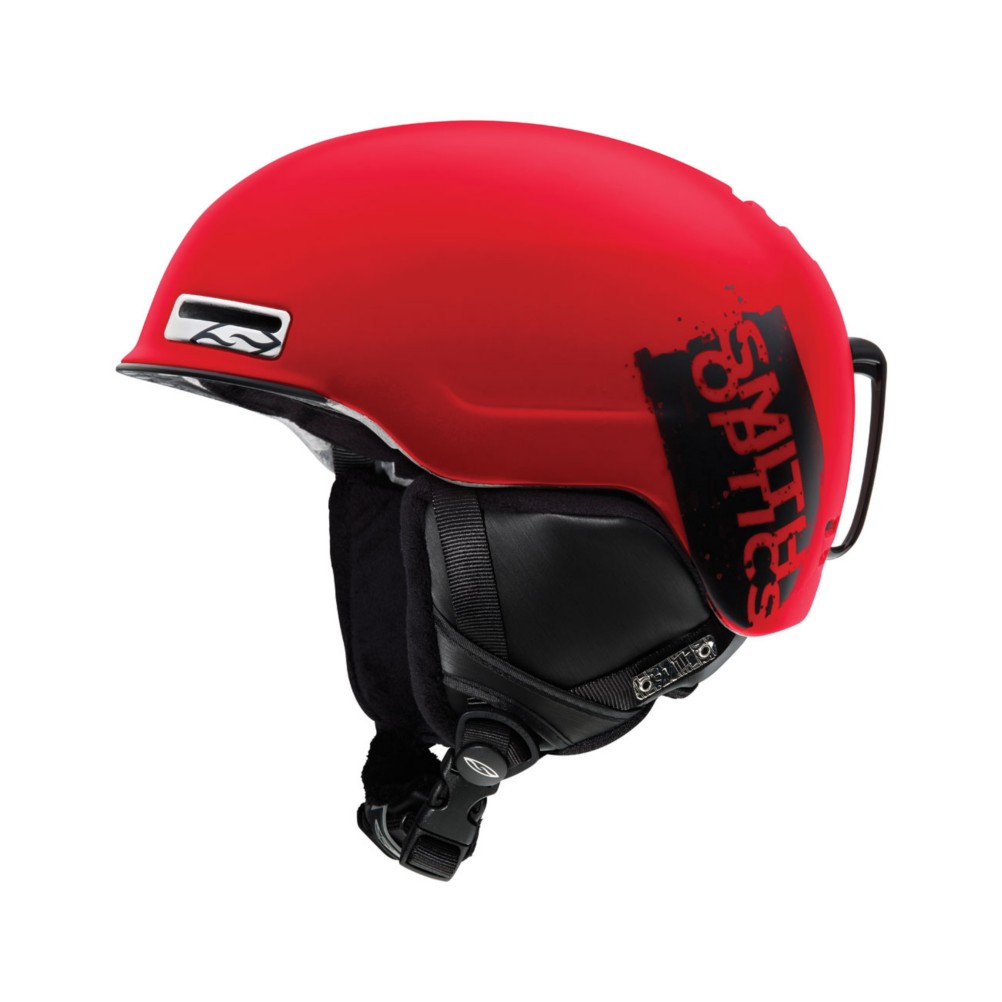 Smith Maze Helmet 2013, Red Dark Sky, swatch