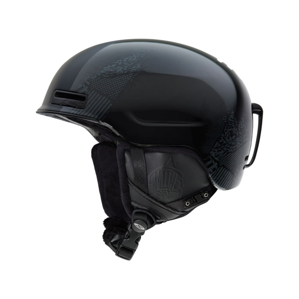 Smith Maze Helmet 2013, Impossibly Black, swatch