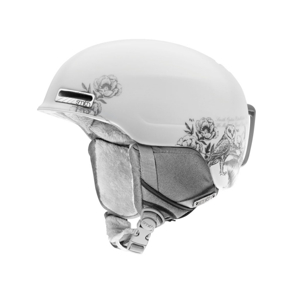Smith Allure Womens Helmet 2013, White Botanical, swatch