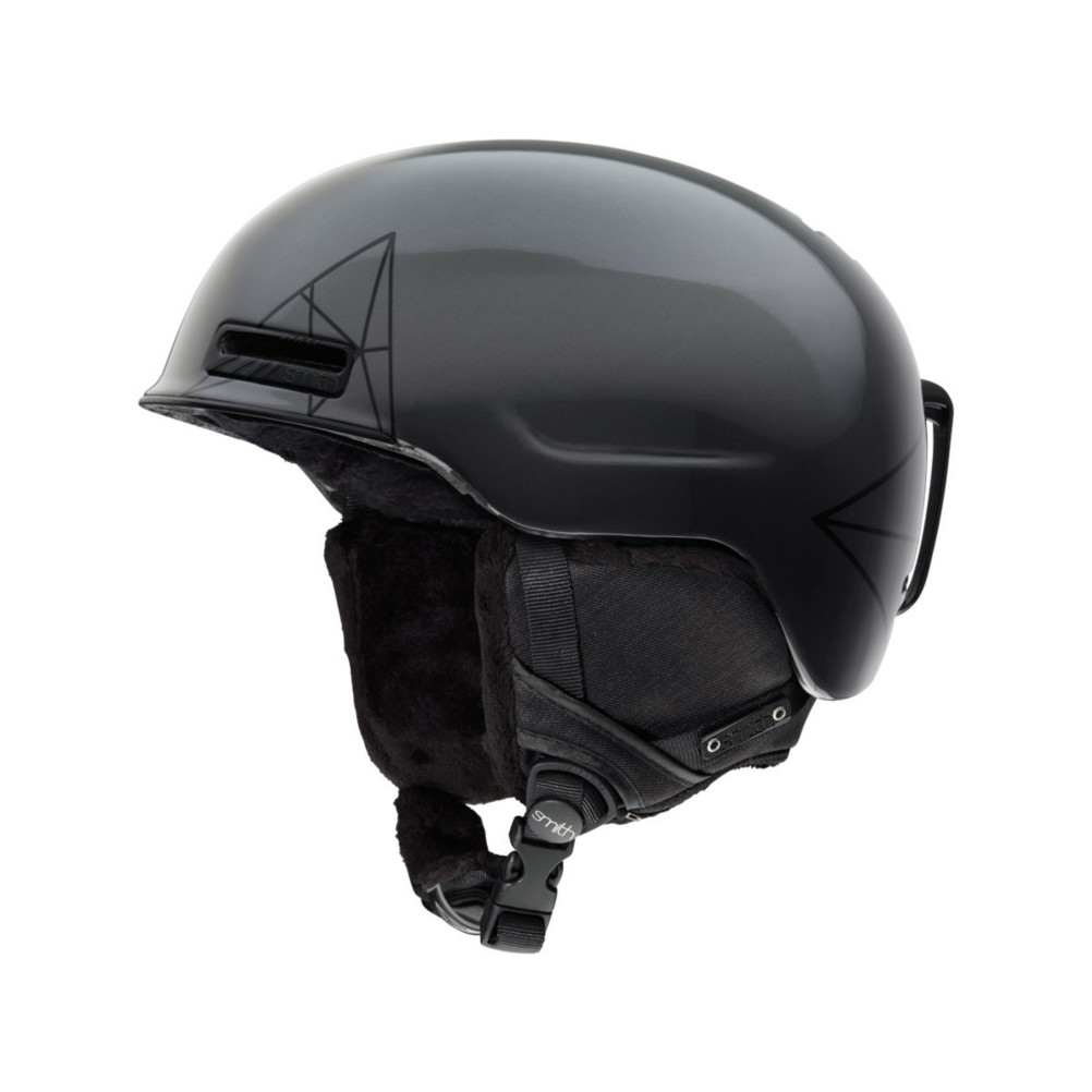 Smith Allure Womens Helmet 2013, Gunmetal Coven, swatch