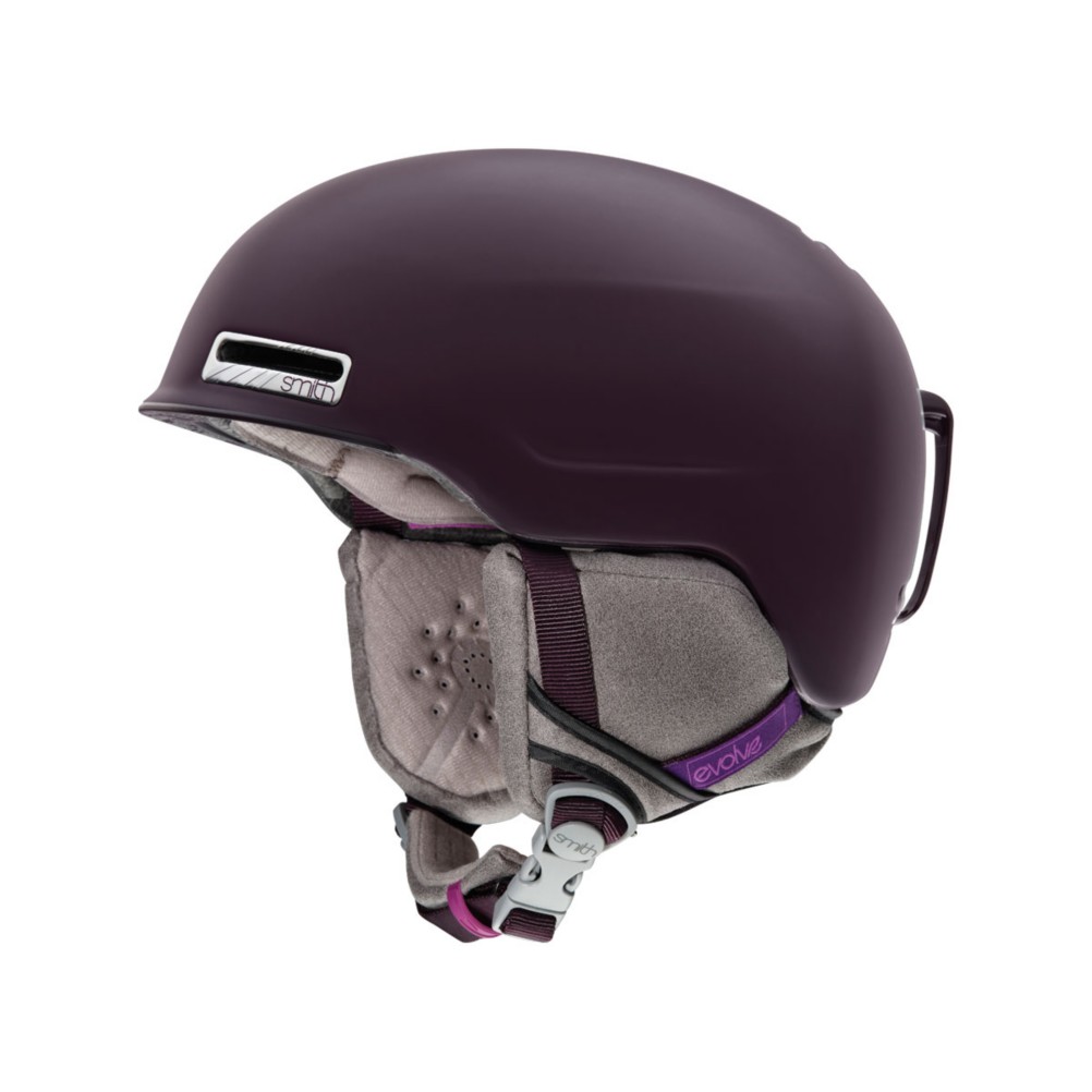 Smith Allure Womens Helmet 2013, Shadow Purple Riviera (evolve), swatch