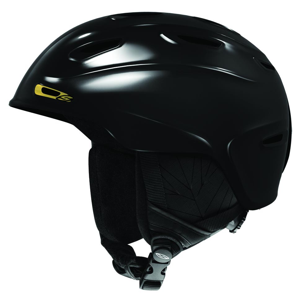 Smith Arrival Womens Helmet 2013, Black-Gold, swatch