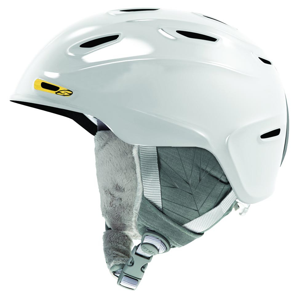 Smith Arrival Womens Helmet 2013, White-Gold, swatch