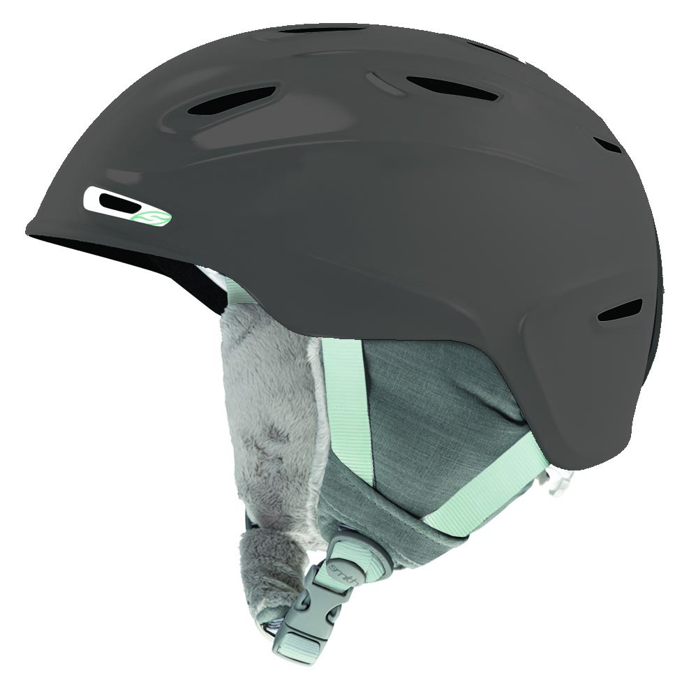 Smith Arrival Womens Helmet 2013, Charcoal-Mint, medium