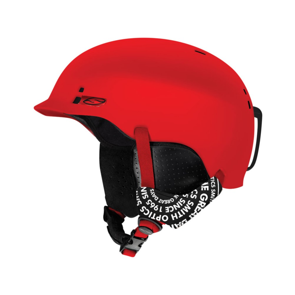 Smith Gage Helmet 2013, Red Republic, swatch