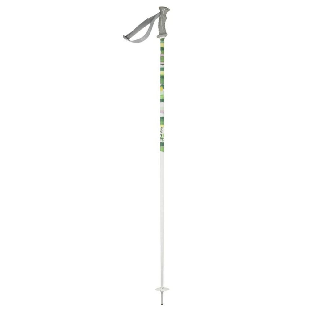Scott Lola Womens Ski Poles 2013, White-Green, swatch