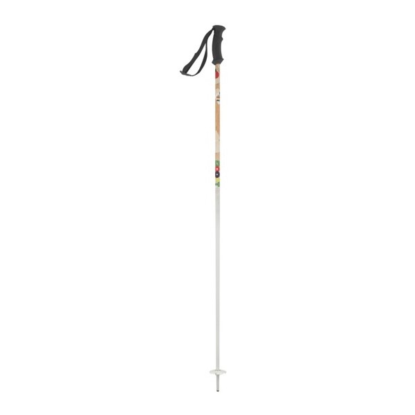 Scott Koko Womens Ski Poles 2013, White, swatch