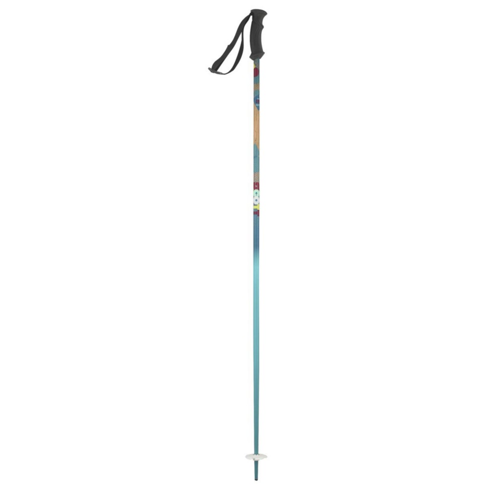 Scott Koko Womens Ski Poles 2013, Turquoise, medium