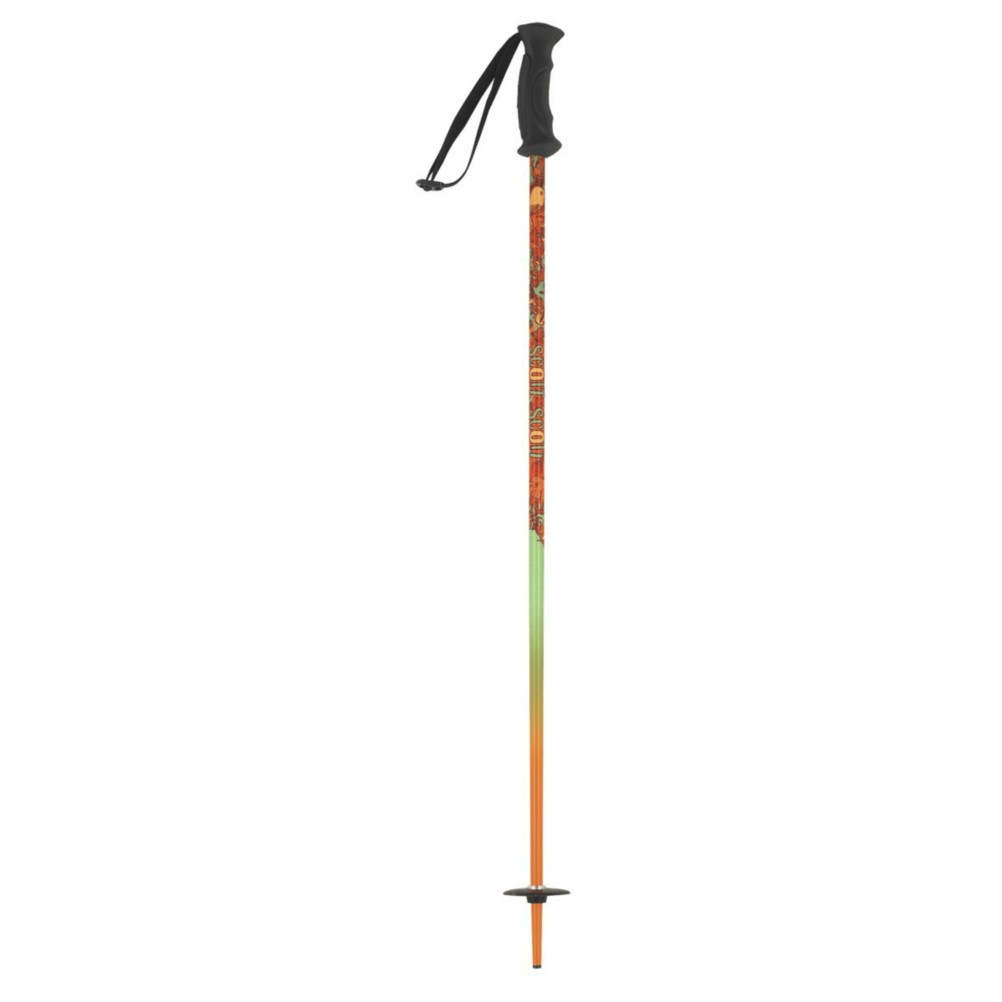 Scott Jr Hero Kids Ski Poles 2013, , medium