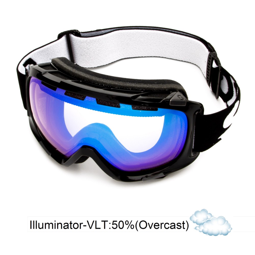 Scott Fix Goggles 2013, Black-Illuminator, medium