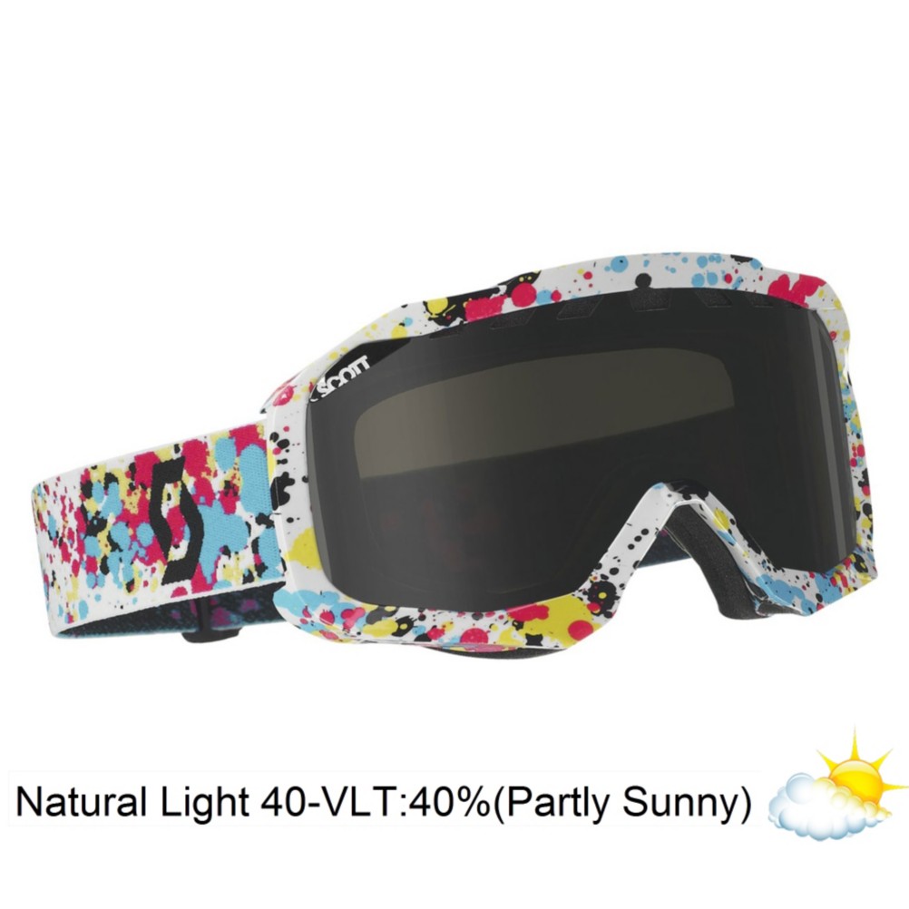 Scott Hustle Goggles 2013