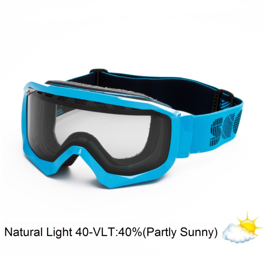 Scott Hustle Goggles 2013, Blue-NL 40, medium