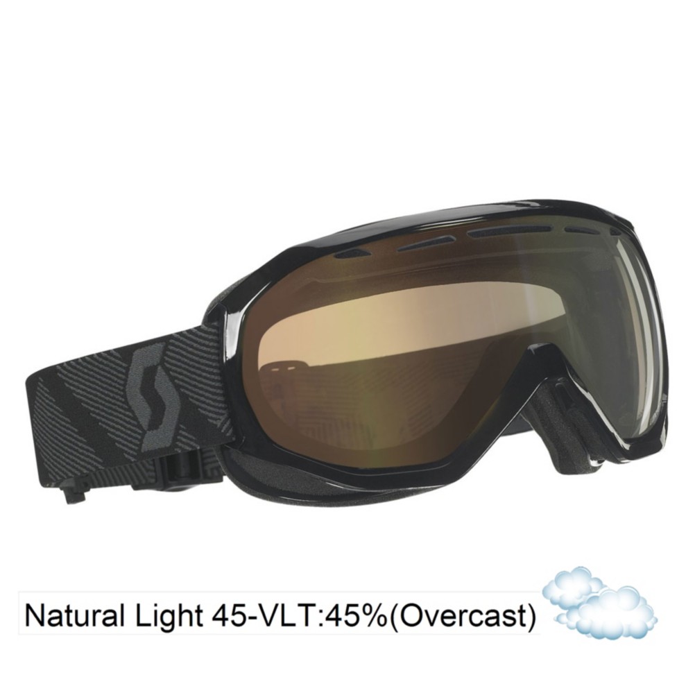 Scott Notice OTG Goggles 2013, Black-NL 45, medium