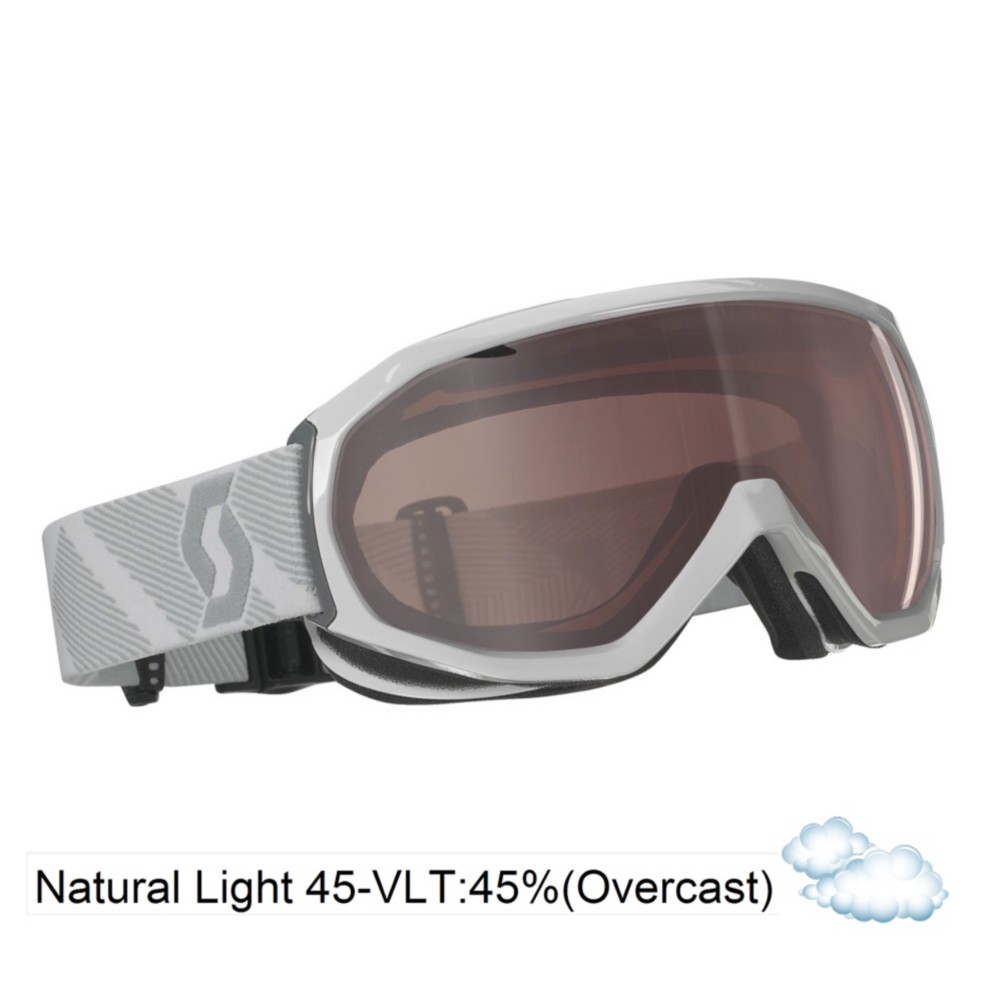 Scott Notice OTG Goggles 2013, White-NL 45, swatch