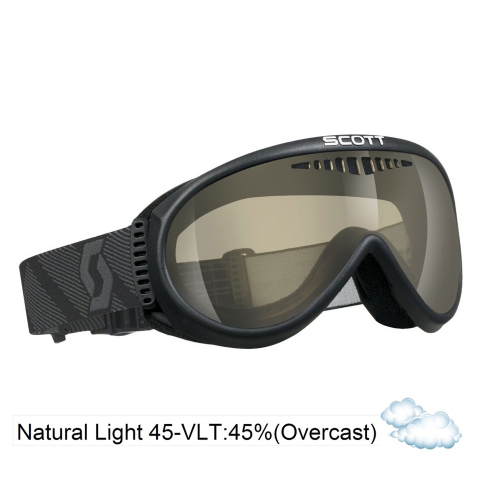 Scott Storm OTG Goggles 2013, Black-NL 45, medium