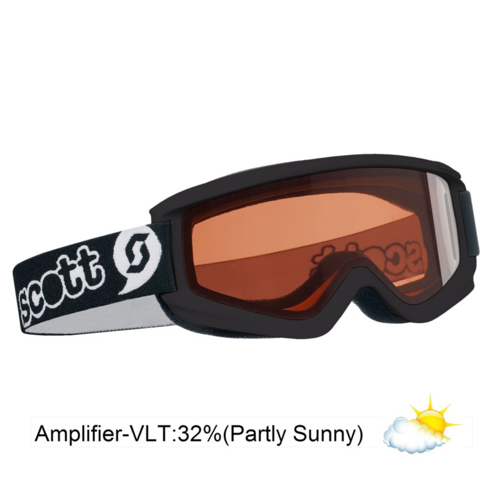 Scott Agent Kids Goggles 2013, Black-Amplifier, swatch