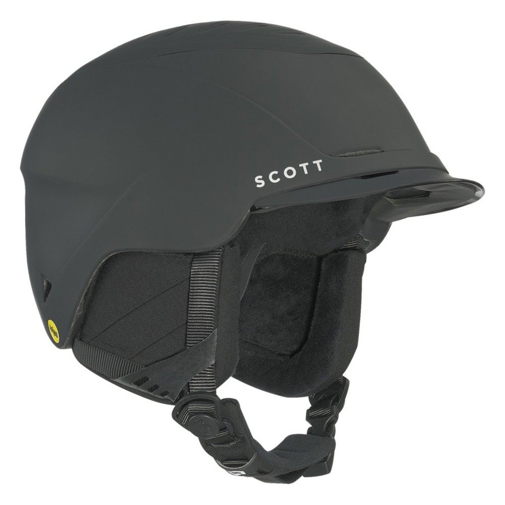 Scott Rove MIPS Helmet 2013, Black Soft Touch, swatch