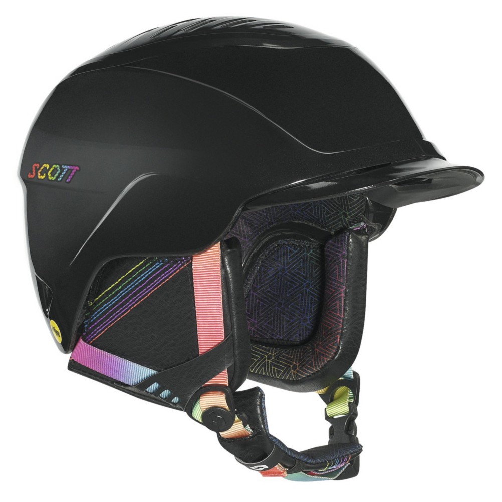 Scott Rove MIPS Helmet 2013, Technologic Black Metal, swatch