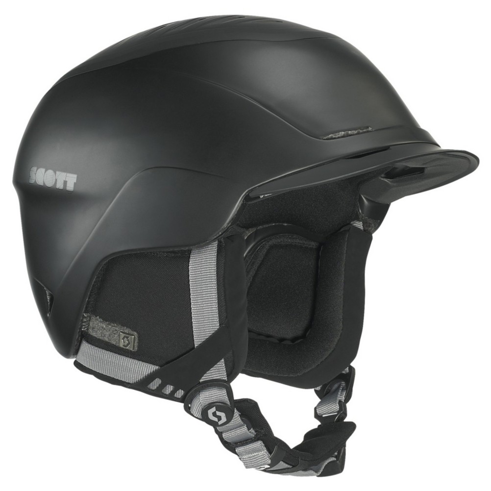 Scott Roam Helmet 2013, Black Matte, medium