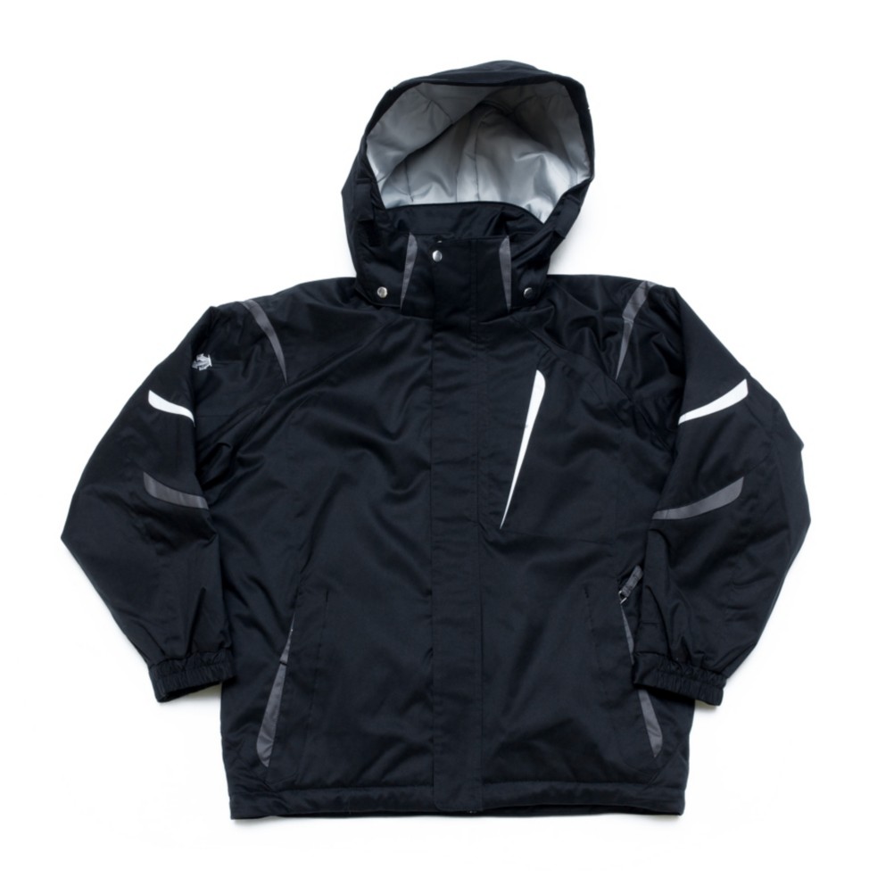 Descente Jr Glade Boys Ski Jacket, Black, swatch