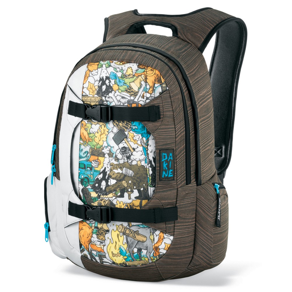 Dakine Mission Backpack 2013, Stumptown, swatch