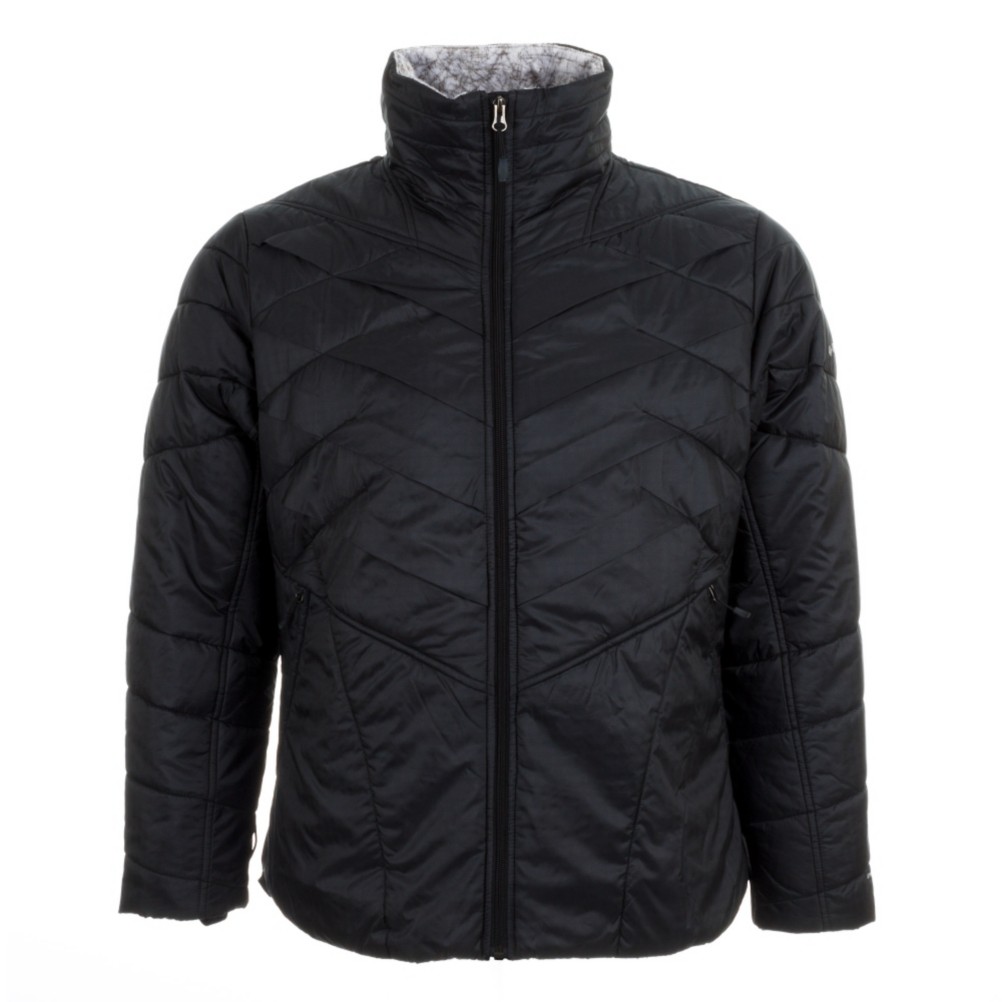 Columbia Kaleidaslope II Womens Jacket, Black, medium