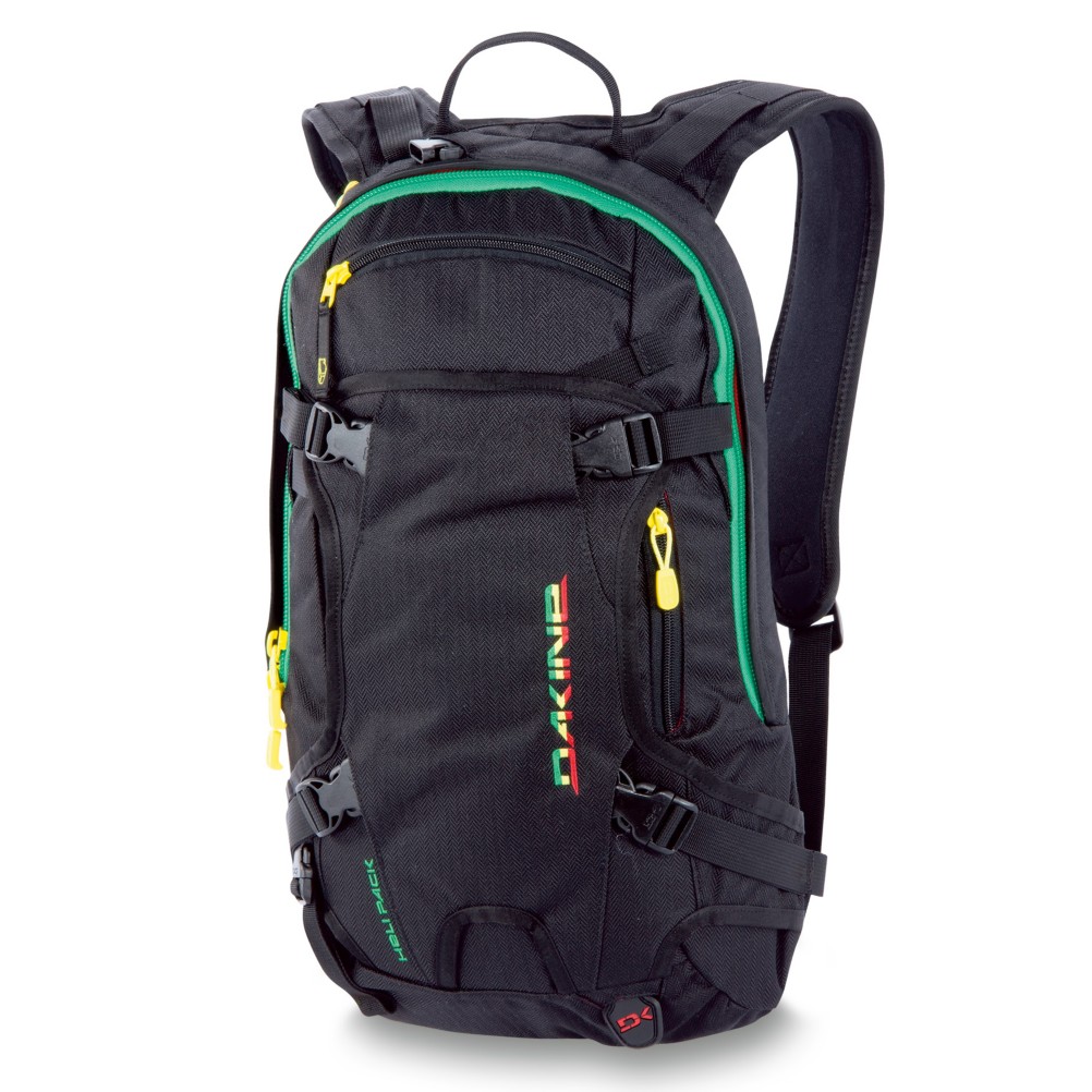 Dakine Heli Pack 11L Backpack 2013, Rasta, swatch