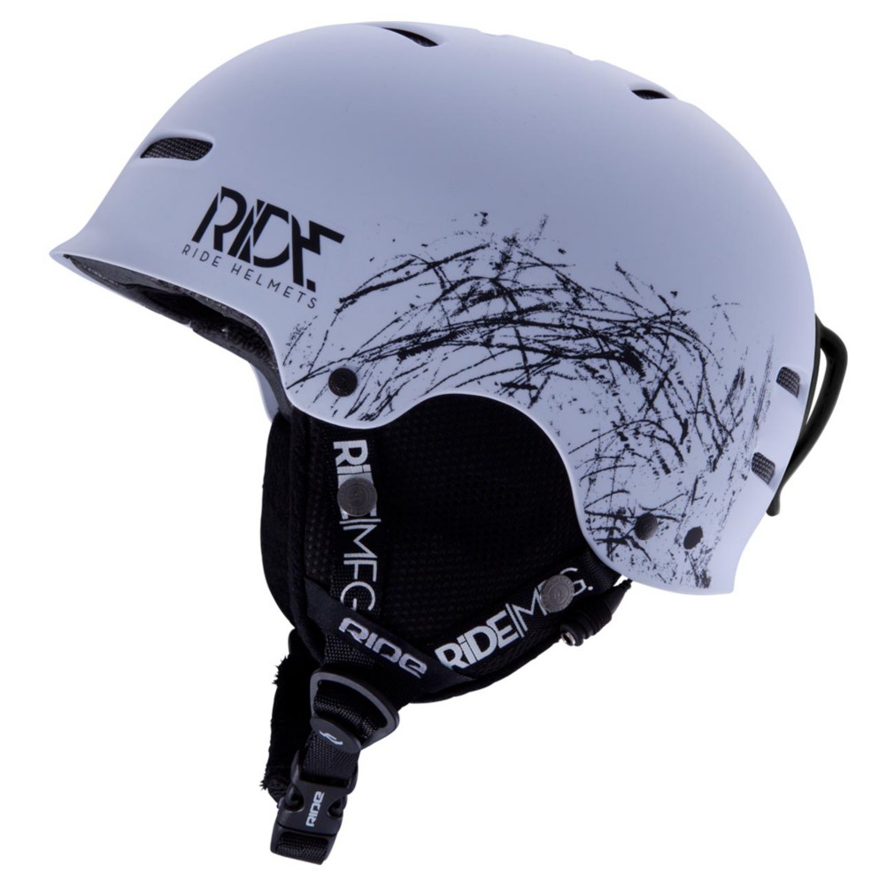 Ride Duster Audio Helmet 2013, White, swatch