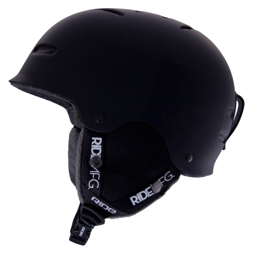 Ride Gonzo Helmet 2013, Black, medium