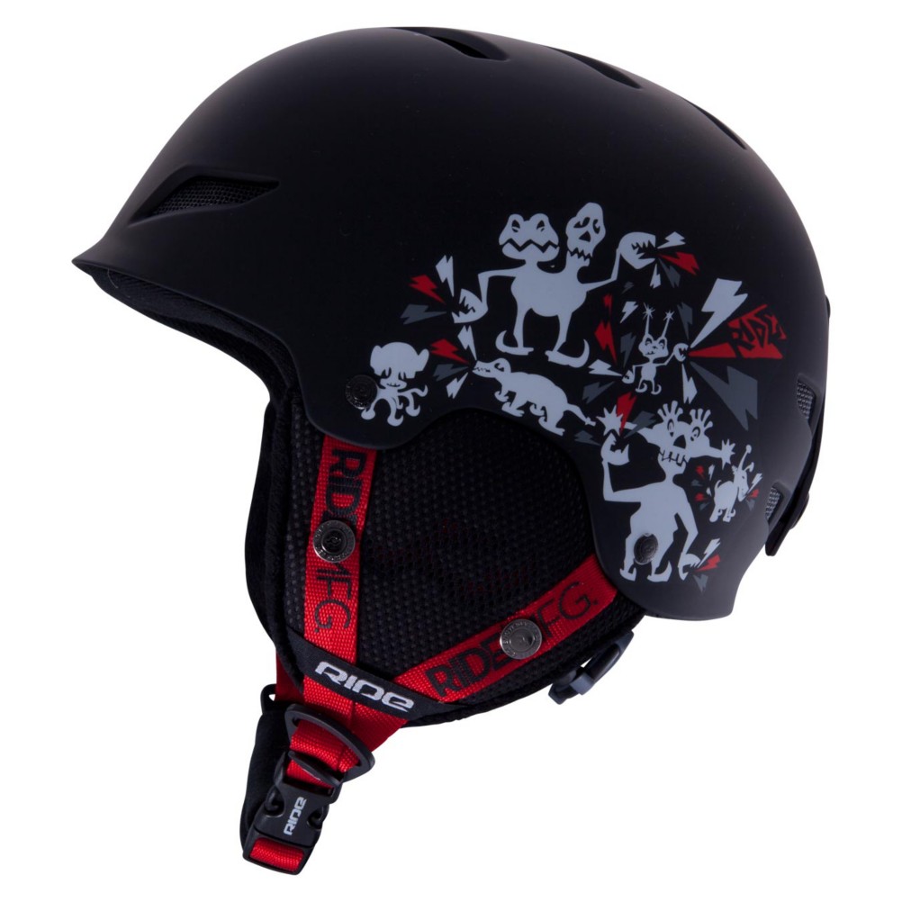 Ride Greenhorn Kids Helmet 2013, Black, medium