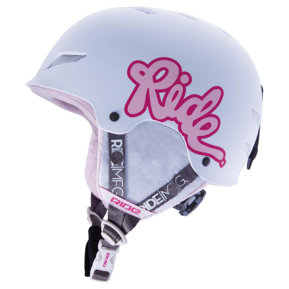 Ride Greenhorn Girls Helmet 2013, White, medium