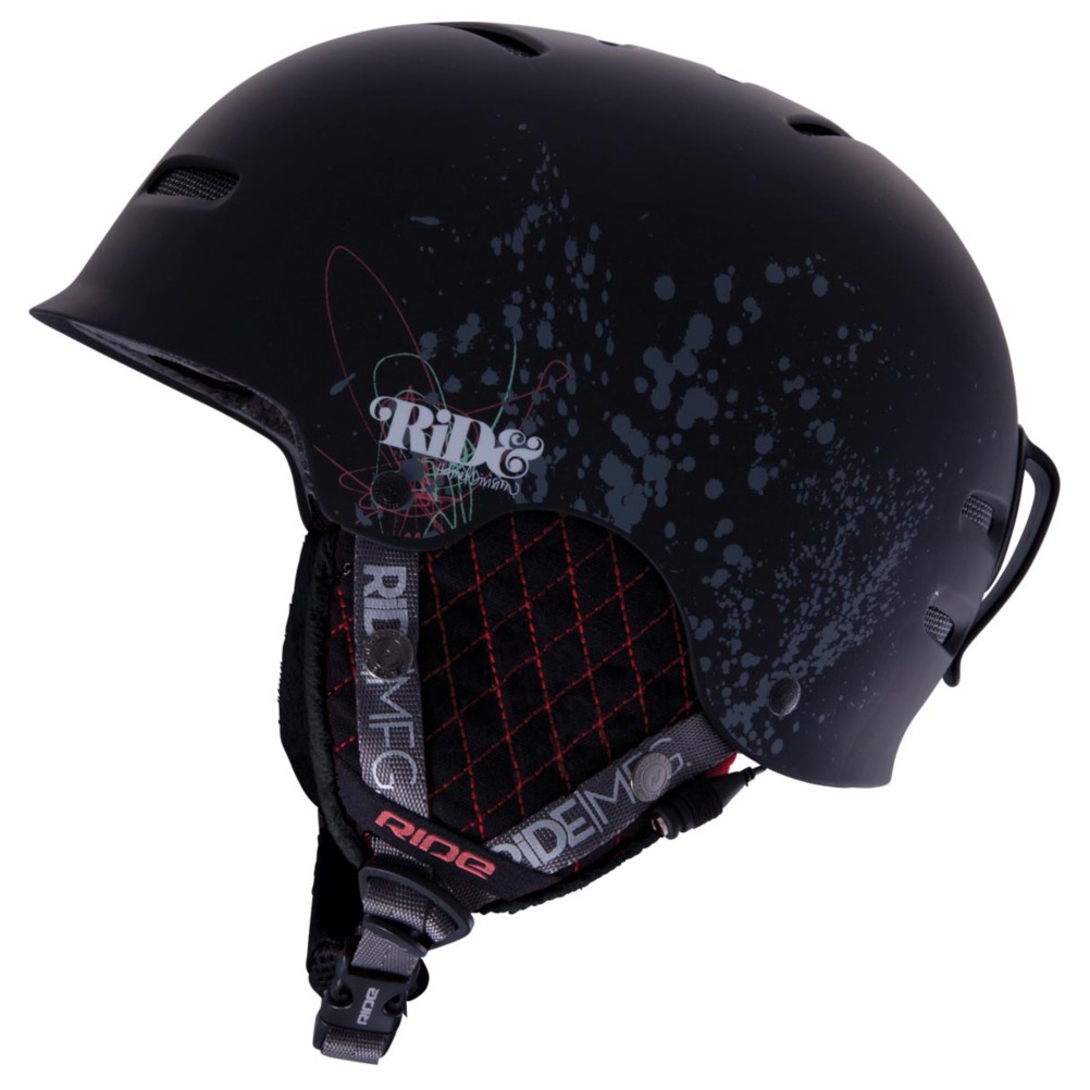 Ride Pearl Womens Helmet 2013, Black, medium