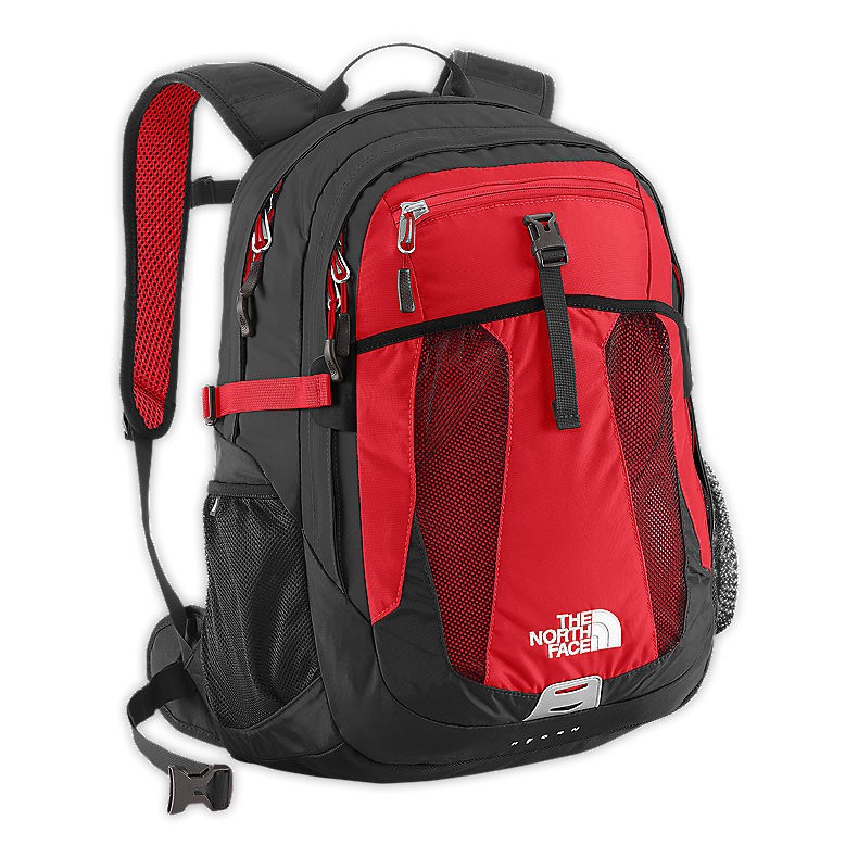 The North Face Recon Backpack 2013, TNF Red-Asphalt Grey, swatch