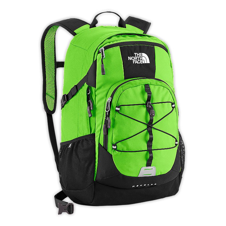 The North Face Heckler Backpack 2013, Glo Green-Tnf Black, medium