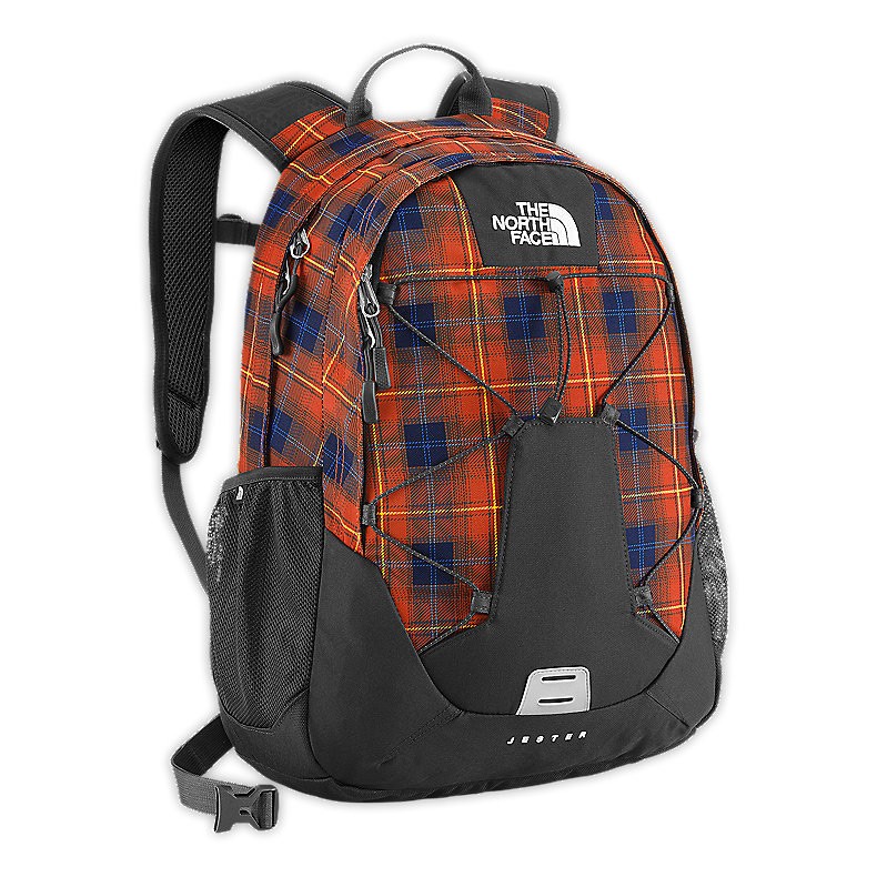 The North Face Jester Backpack 2013, Red Clay Plaid, swatch
