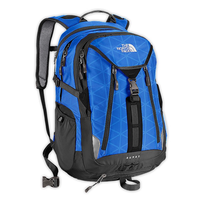 The North Face Surge Backpack 2013, Jake Blue Emboss, medium
