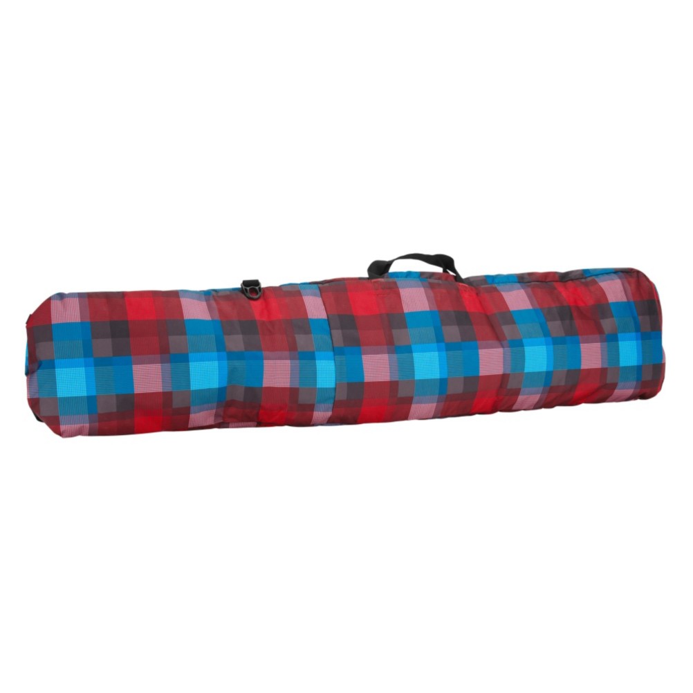 The North Face Board Burrito Ski Bag 2013, Fiery Red Plaid, medium