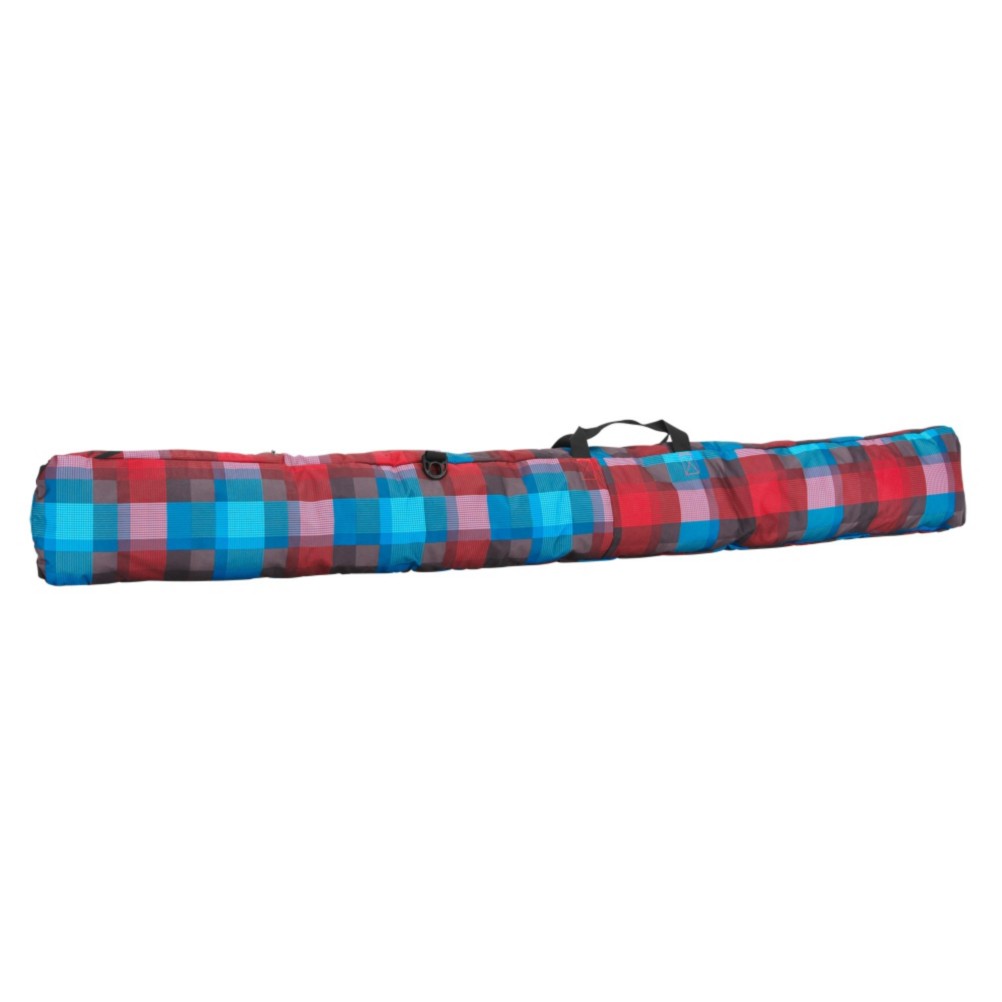 The North Face Ski Burrito Ski Bag 2013, Fiery Red Plaid, medium