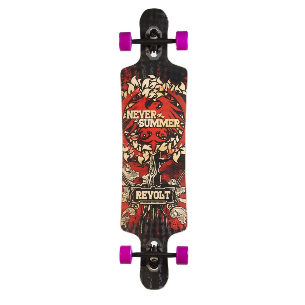 Never Summer Revolt Longboard, , medium