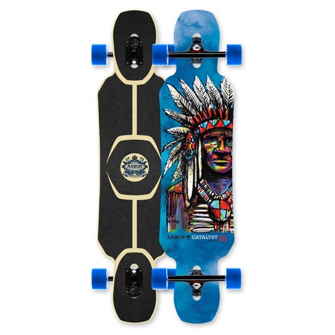 Arbor Catalyst Complete Longboard