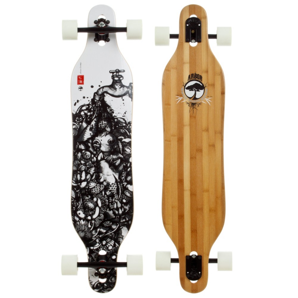 Arbor Bamboo Axis Complete Longboard, , medium