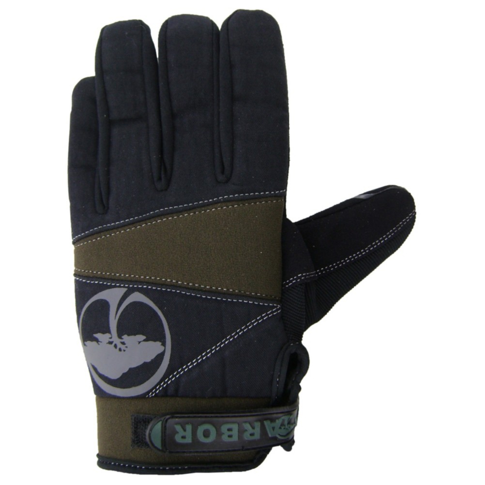 Arbor Slide Gloves, Black Olive, medium