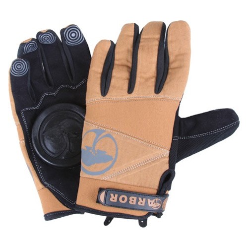 Arbor Slide Gloves, Camel, swatch