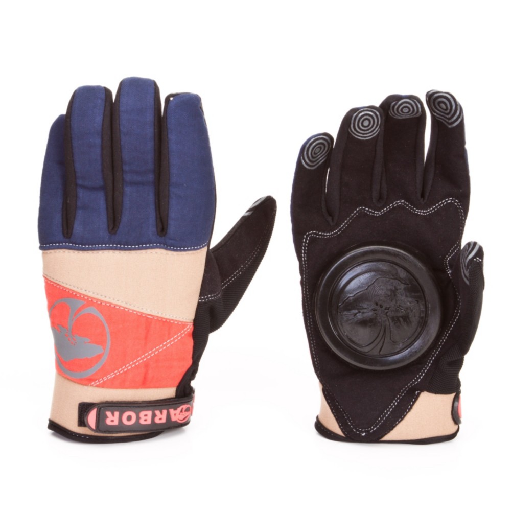Arbor Slide Gloves, Coral Blue, swatch