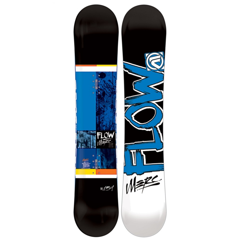 Flow Merc Snowboard 2013, , medium