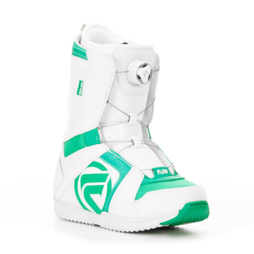 Flow Vega Boa Womens Snowboard Boots 2013, , medium