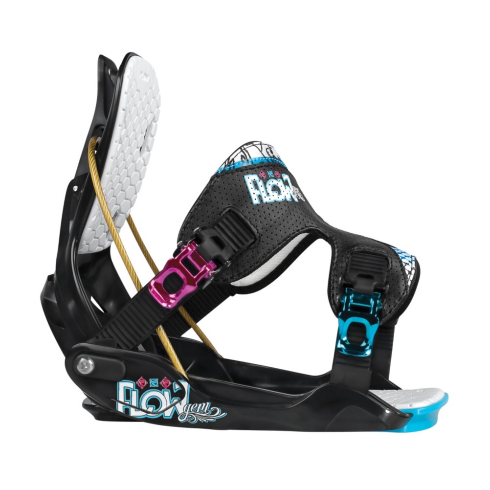 Flow Gem Womens Snowboard Bindings 2013, , medium