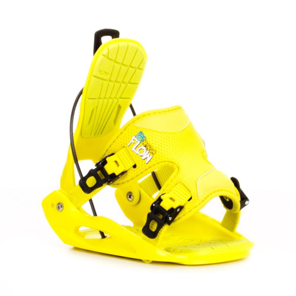 Flow Youth Micron Kids Snowboard Bindings 2013, , medium