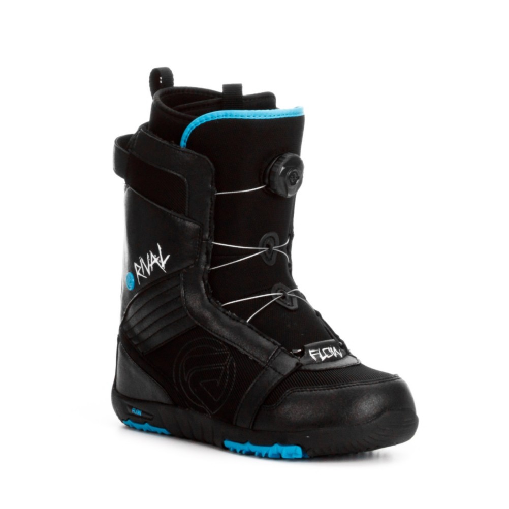 Flow Rival Jr Boa Kids Snowboard Boots 2013, , medium