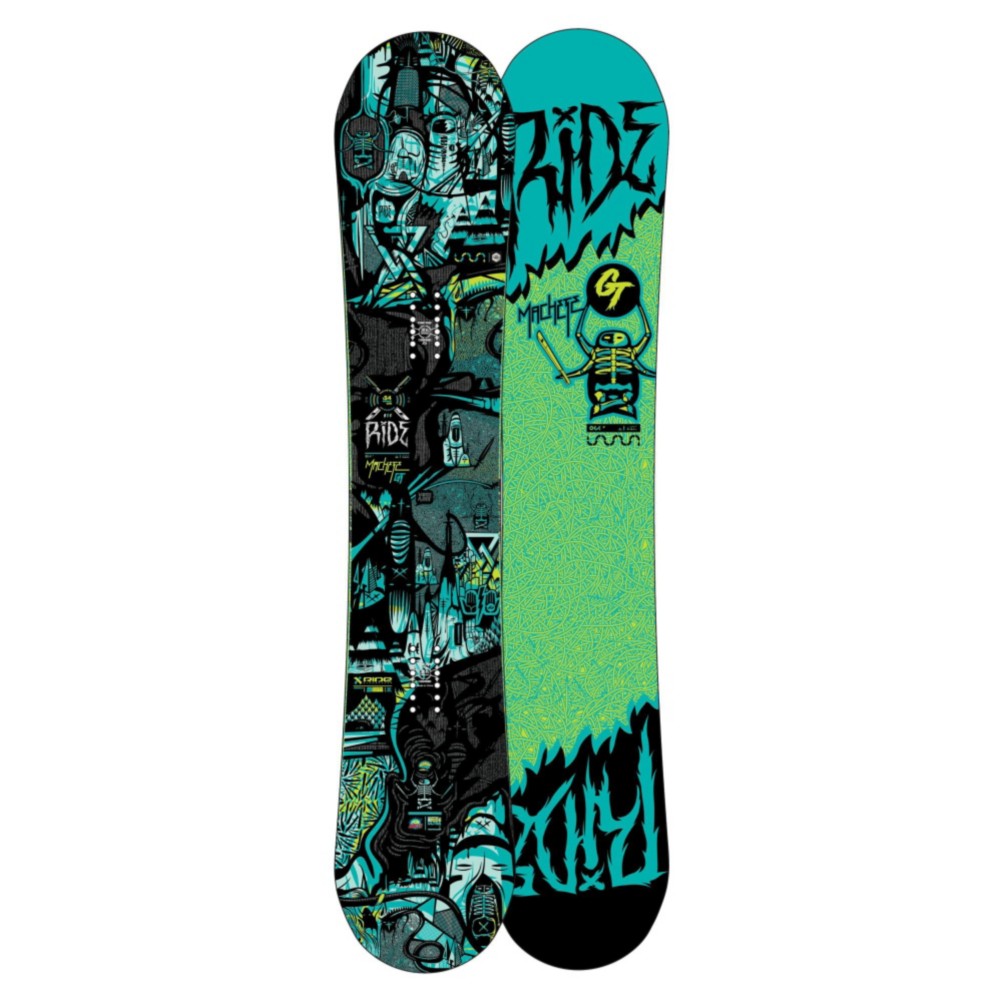 Ride Machete GT Snowboard 2013, 154cm, swatch